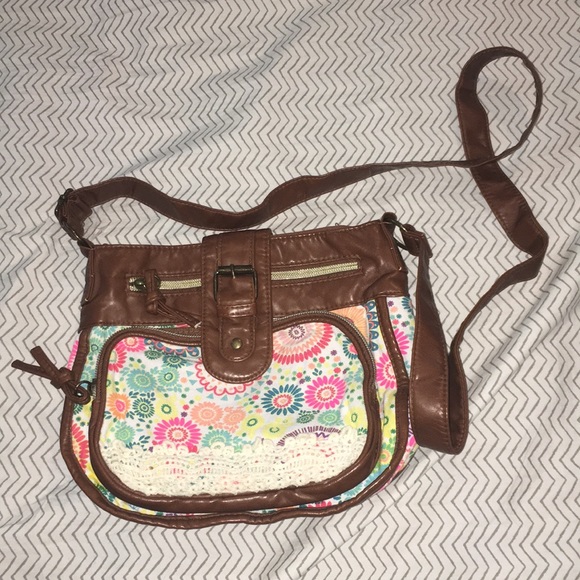 Cute Colorful Claire’s Side Bag - Picture 1 of 5